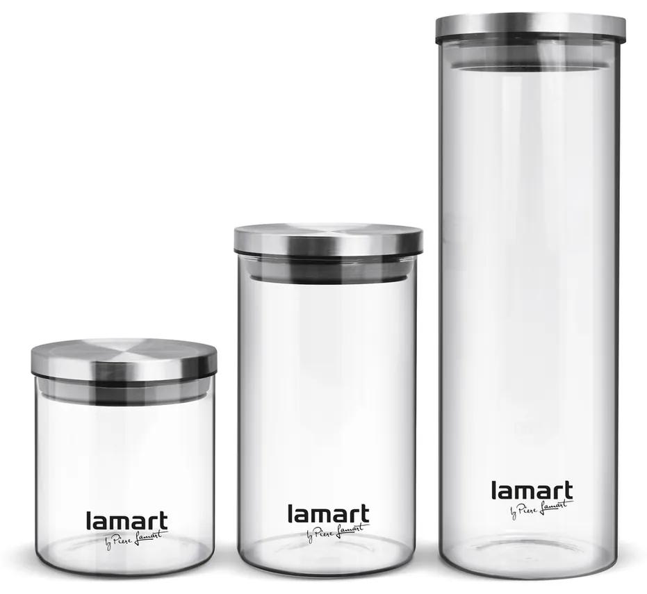 Set de recipiente Lamart LT6025 cu 3 buc.Peut