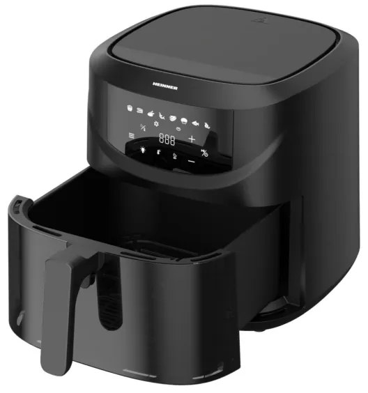 Heinner HAF-B8BK2000 - Friteuză cu aer cald 7,6 l 2000W/230V neagră