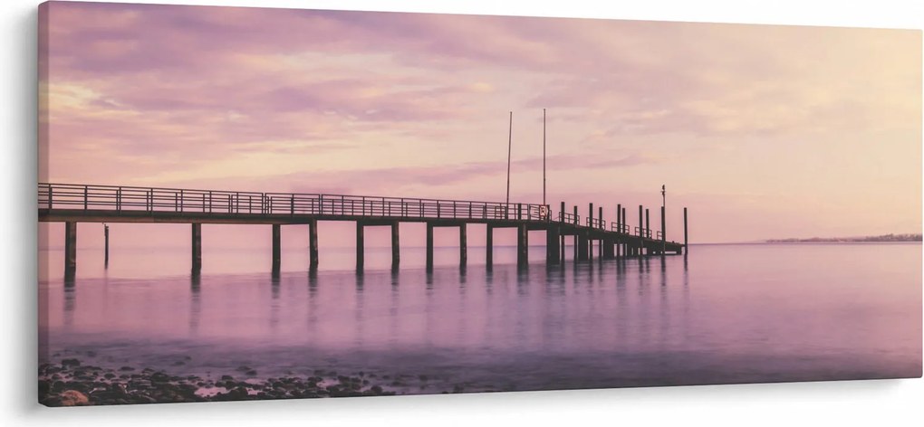 Tablou - Port (120x50 cm)