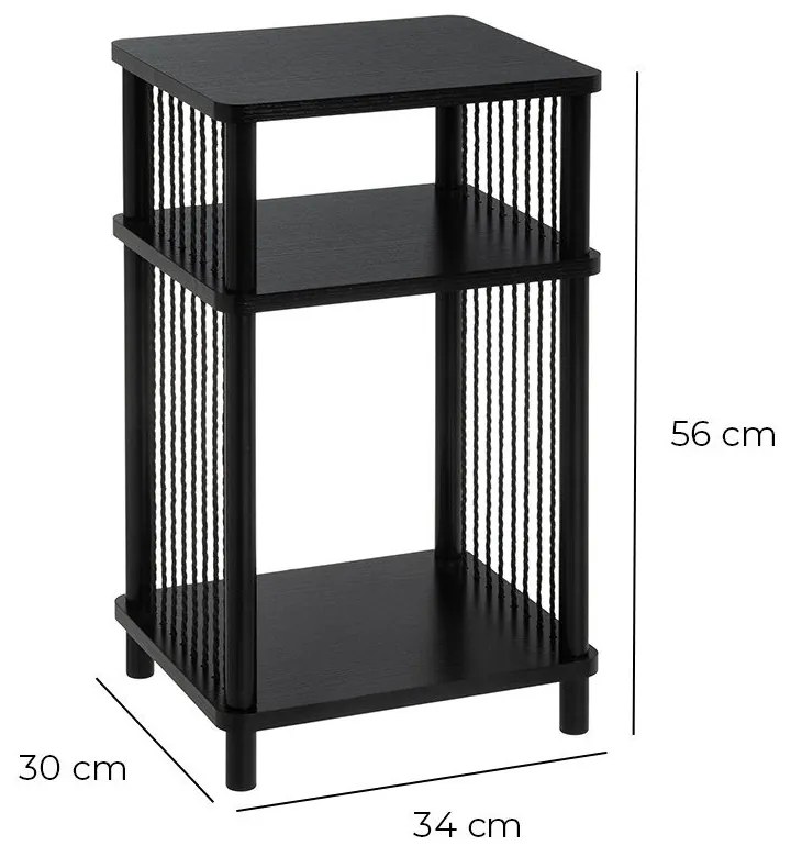 Măsuță auxiliară 30x34 cm Manila – Casa Selección