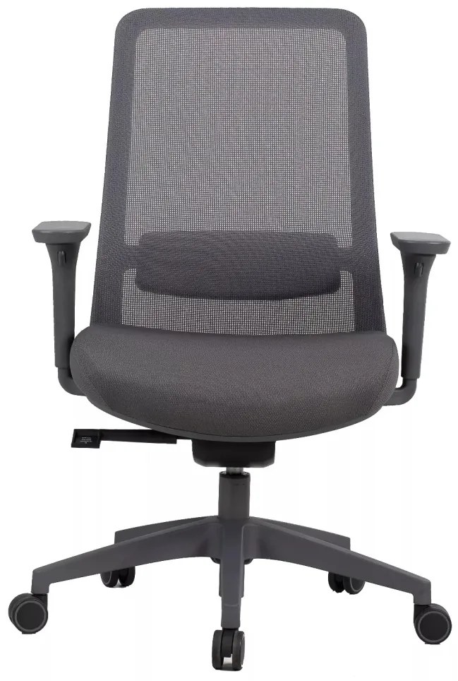Scaun de birou Q718 gri