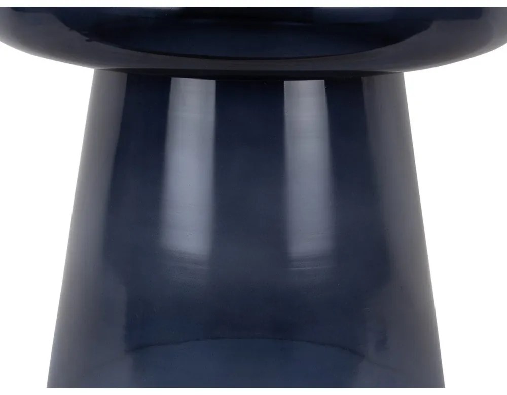 Măsuță auxiliară rotundă din sticlă ø 41 cm Simpleza – Leitmotiv