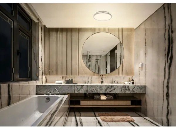 Ledvance - Plafonieră LED baie DISC 18W 230V 3000/4000K IP44