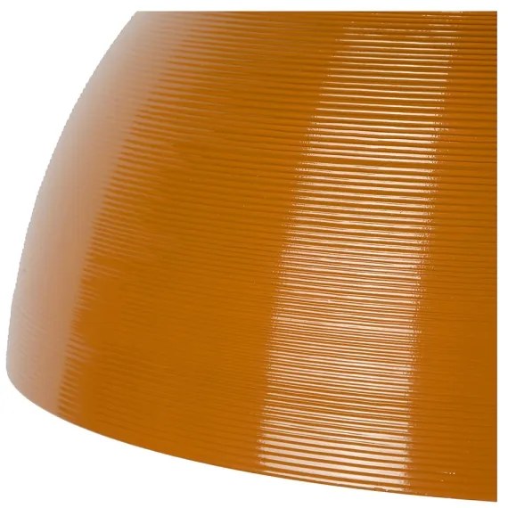 Lustră pe cablu MARNE 1xE27/60W/230V portocaliu Lucide 30485/40/44