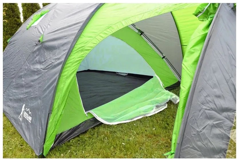 Cort turistic pentru 4 persoane 450x210x150cm Family Trip