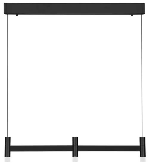 Lustra liniara cu 3 spoturi LED 3000K POETIC negru