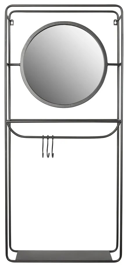 Set pentru hol negru din oțel Duco – White Label