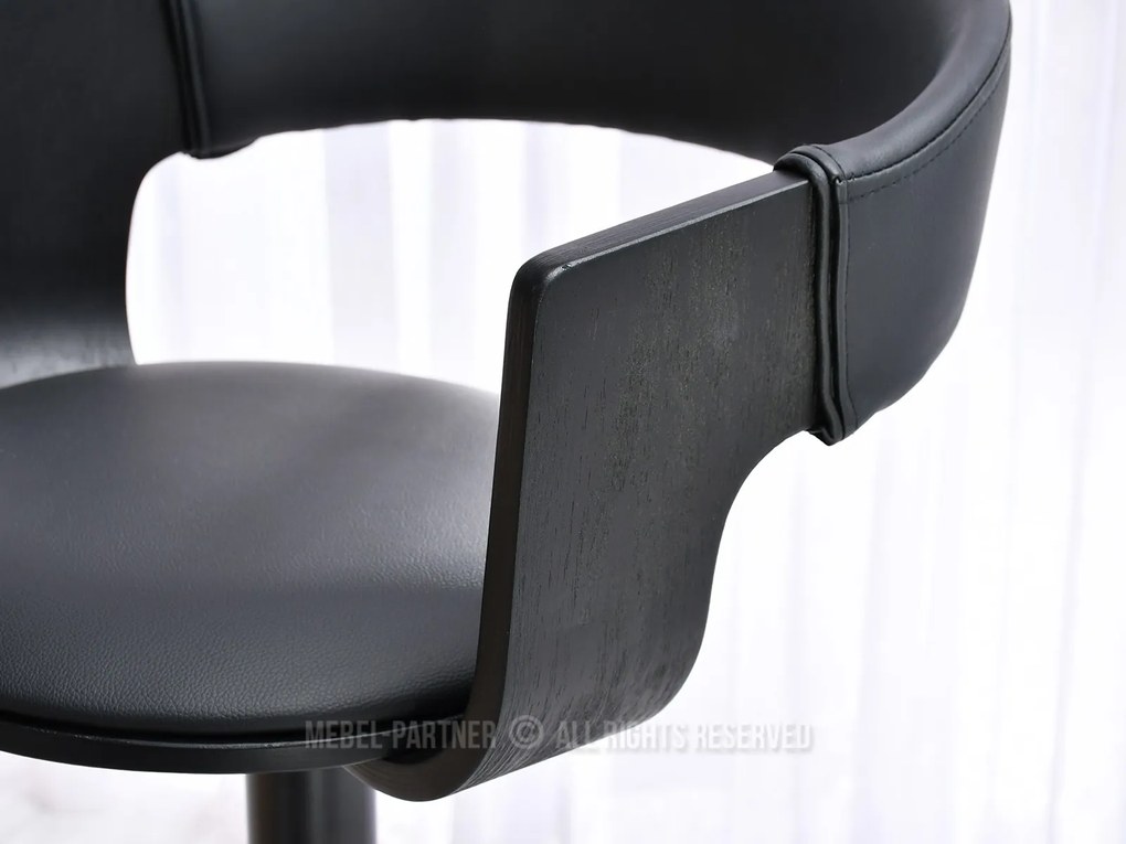 Scaun Hoch (negru). 1110587