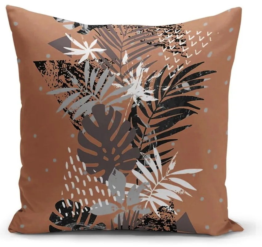 Set 4 fețe de pernă Minimalist Cushion Covers Cesso, 45 x 45 cm