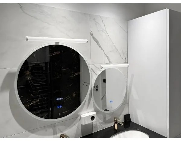 Lumină LED pentru oglindă de baie, 10W, 230V, 45 cm, IP44, alb