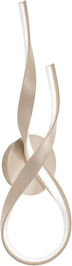 Aplica de perete LED RIBBON LED/21W/230V bej