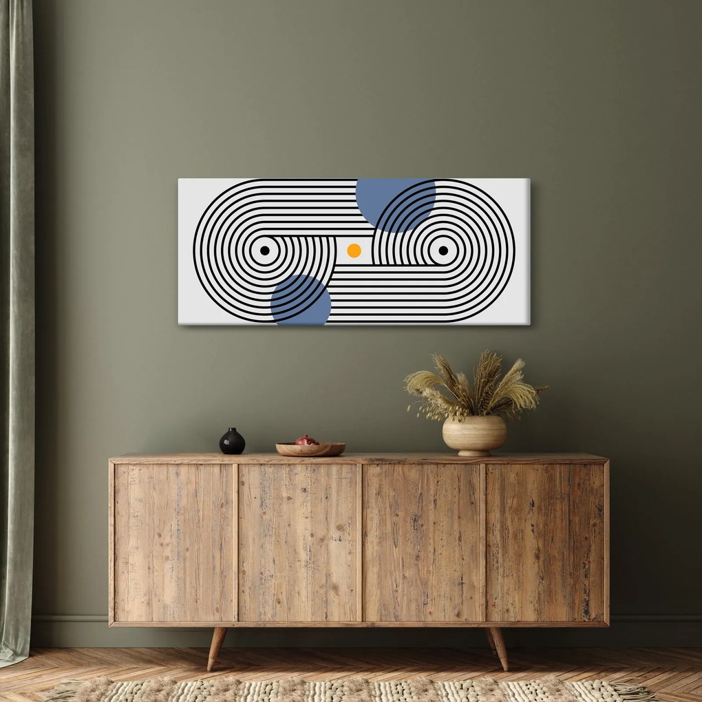 Tablou - Abstracție minimalistă N⁰3 (120x50 cm)