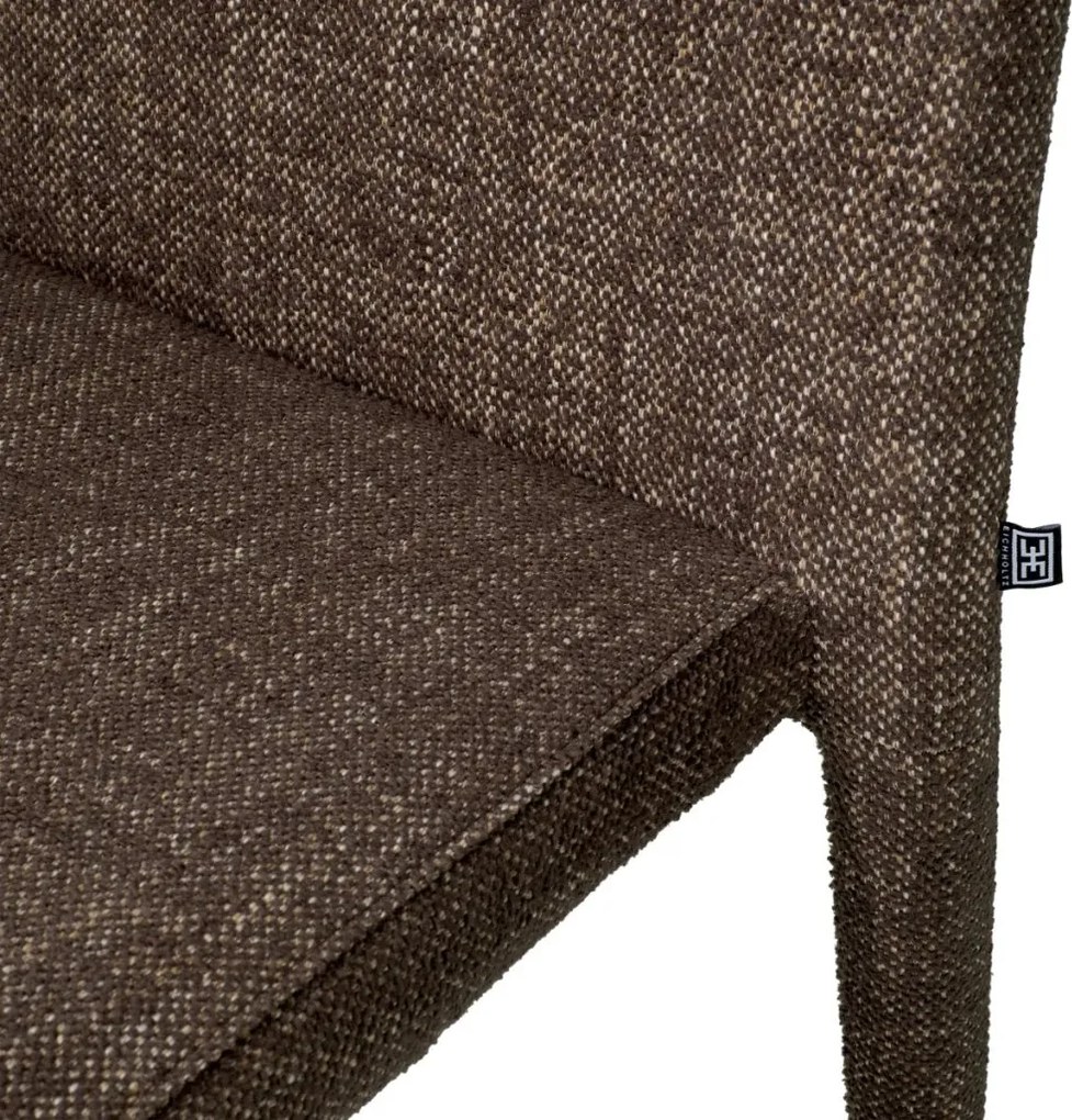 Set de 2 scaune elegante design LUX Leiza, Renato brown