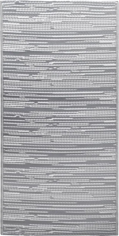 vidaXL Covor de exterior, ARAKIL gri, 160x230 cm, PP