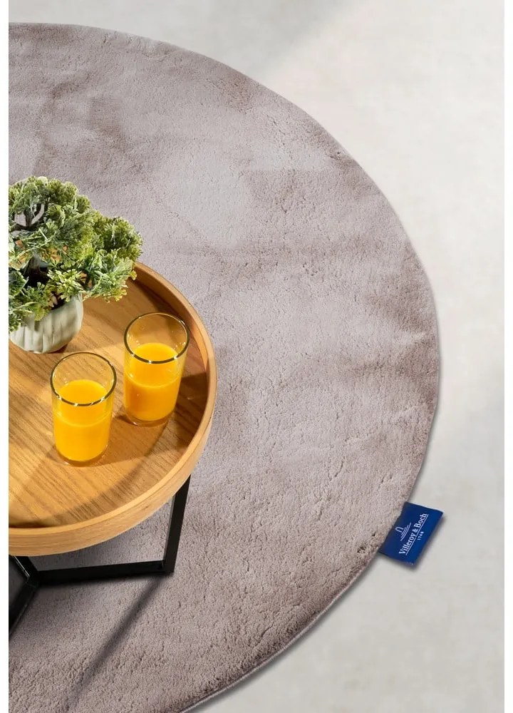 Covor bej rotund ø 160 cm Leon – Villeroy&amp;Boch