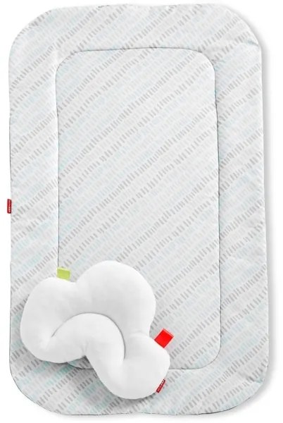 Pătură de joacă cu trapez din lemn LINING CLOUD Skip Hop