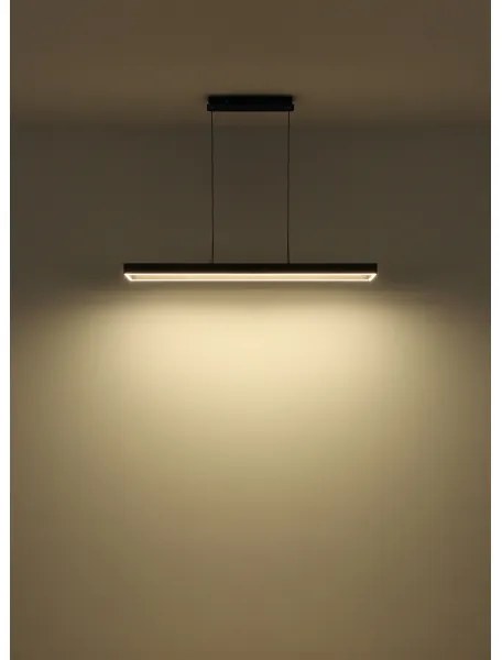 Lustră LED dimabilă pe cablu Globo 15643 SOLA LED/70W/230V + telecomandă