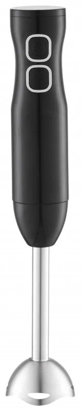 Blender manual Rosberg R51112MS, 400W, 2 viteze, Varf din otel, Negru