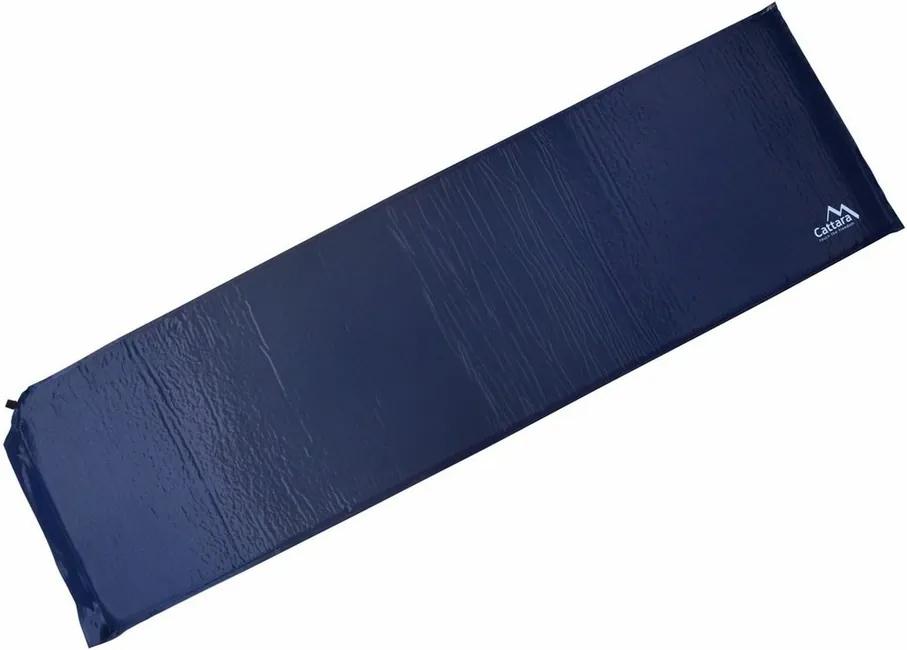 Saltea auto-gonflabilă Cattara, albastru, 186 x 53 x 2,5 cm