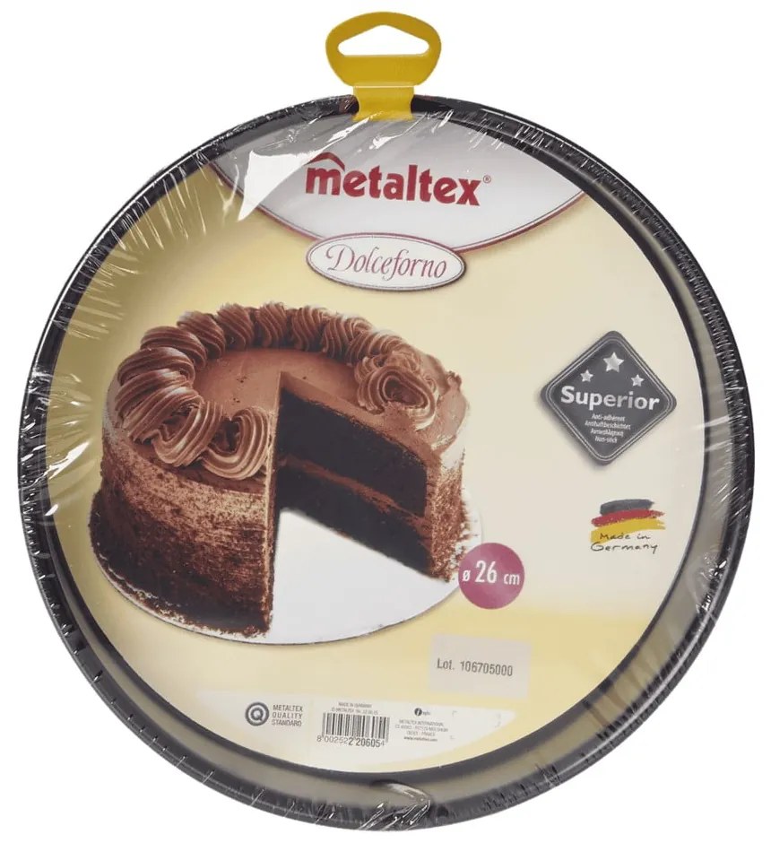 Formă de copt pentru tort Metaltex Springform, ø 26 cm
