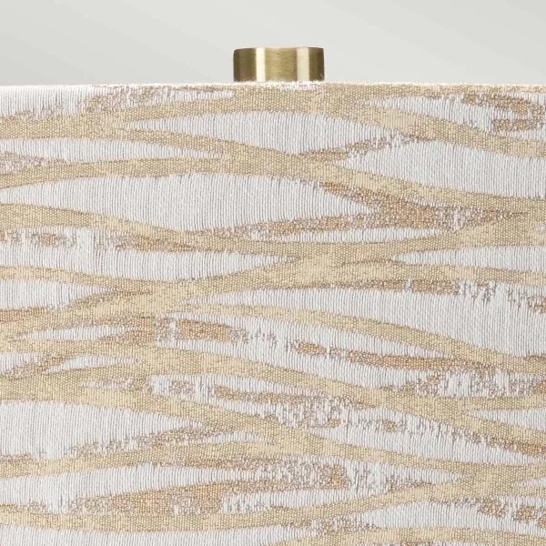 Lampă de masă Elstead MILO-AB-TL-LANT MILO 1xE27/60W/230V bej