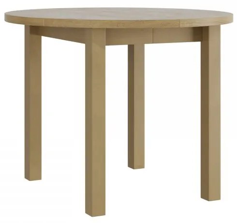 Masă sufragerie extensibilă Messas 100 180 IV (Stejar sonoma) (pentru 2-8 persoane). 1105402