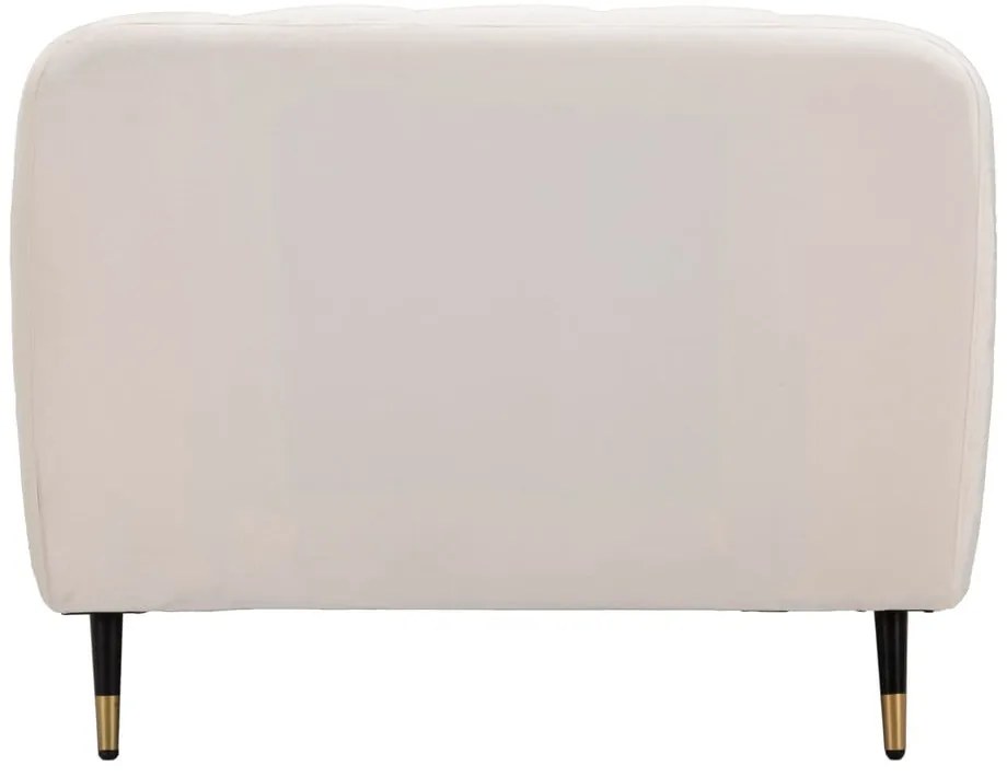 Fotoliu crem Praga – Mauro Ferretti