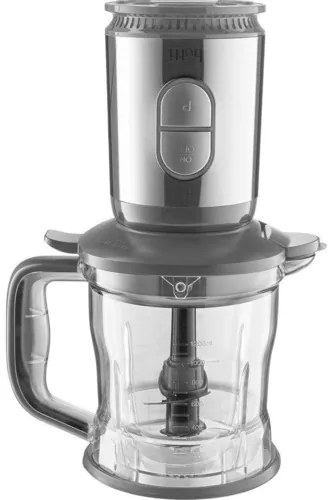 Botti Flavio 2in1 blender pentru smoothie cuimersie, gri