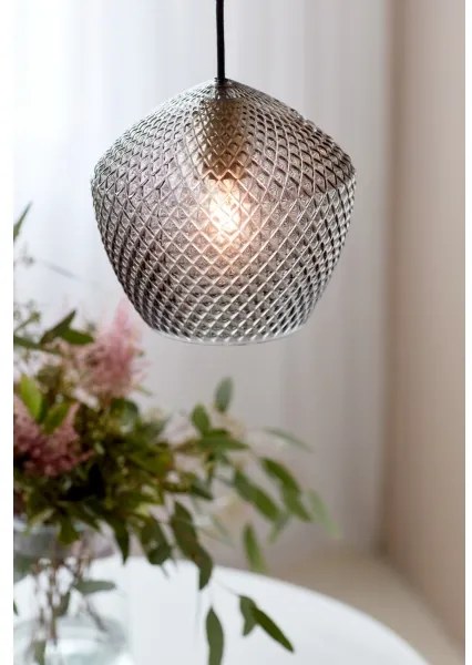 Lustră pe cablu Nordlux ORBIFORM 1xE27/40W/230V negru/gri