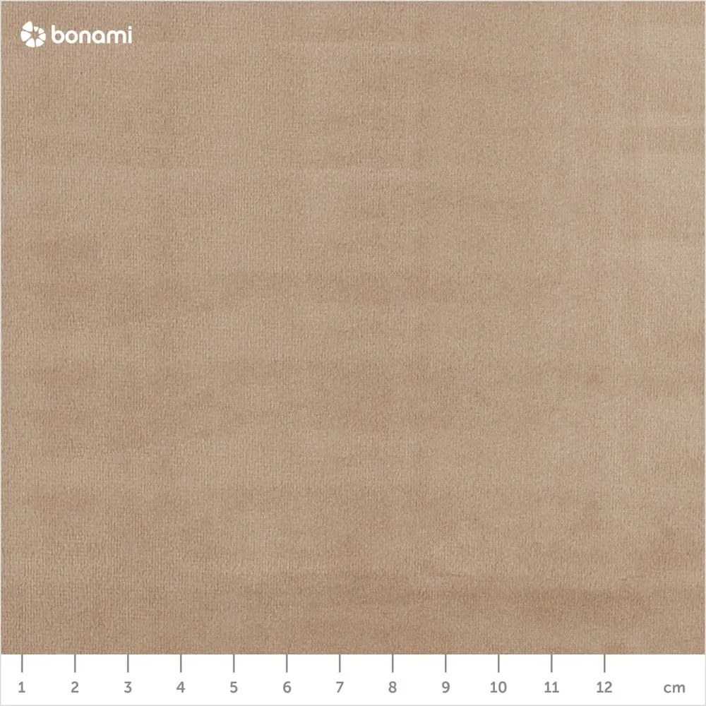 Canapea din catifea Cosmopolitan Design Bali, bej