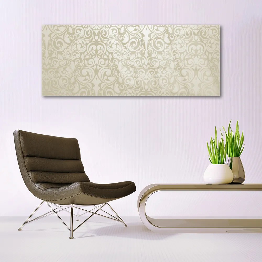 Tablouri acrilice Abstract Art White