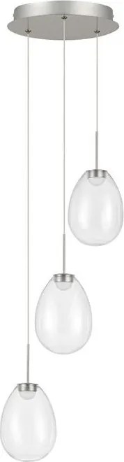 Lustra LED suspendata decorativa BRITA 3L