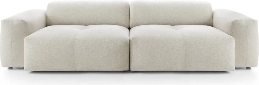 Canapea lemn masiv Calm 266x100 cm