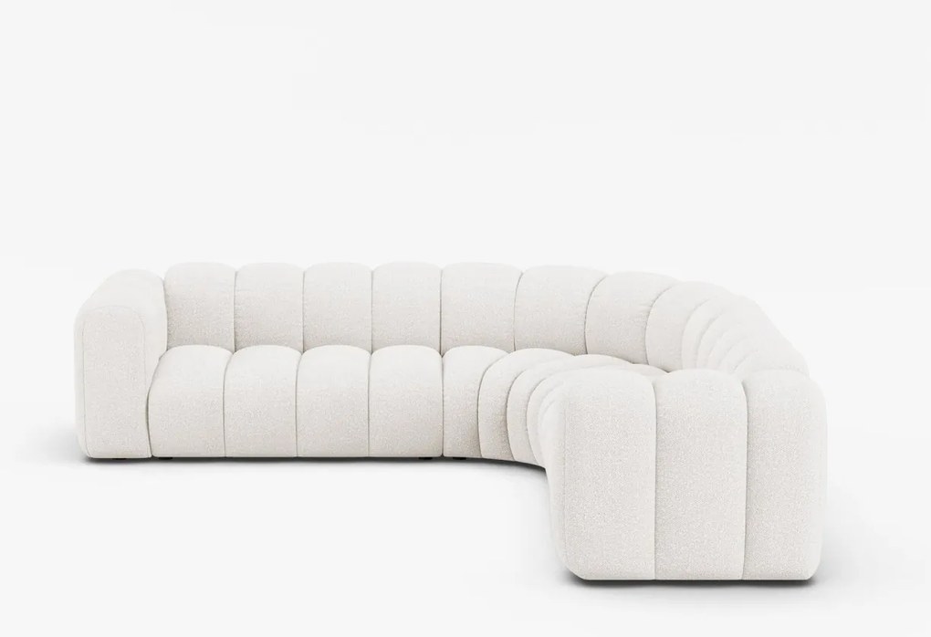 Coltar Lupine 5 locuri boucle Baloo L280 cm