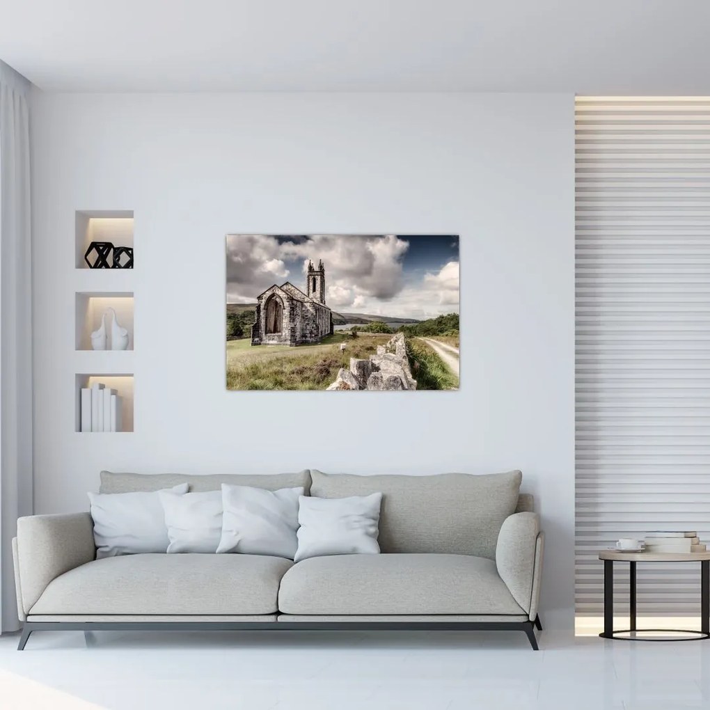 Tablou - Biserica irlandeză (90x60 cm)