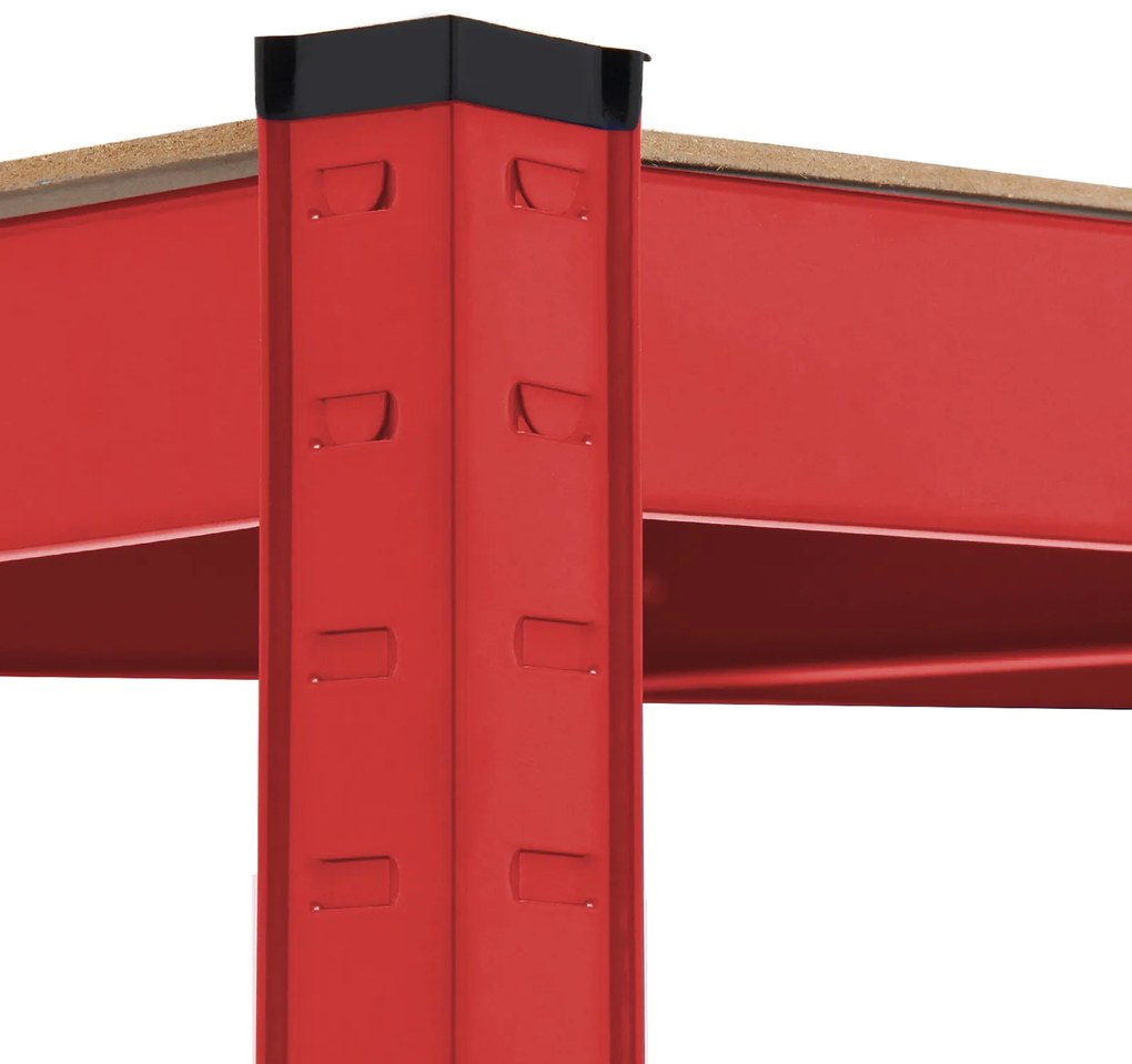 Deuba Raft 180x90x40cm - rosu