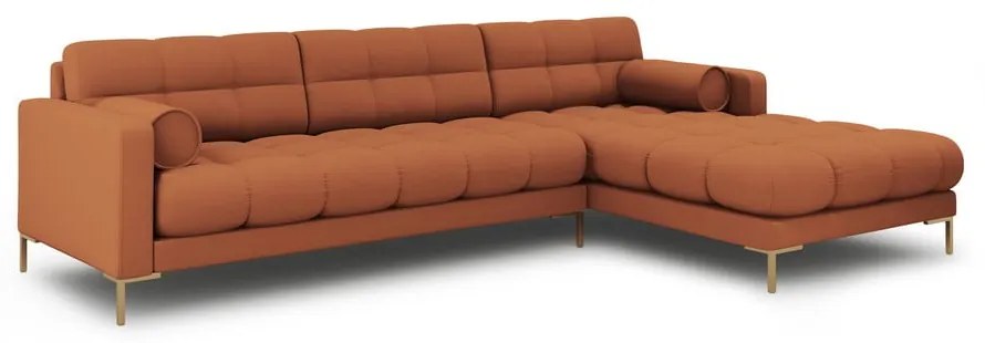 Colțar cărămiziu (cu colț pe partea dreaptă) Bali – Cosmopolitan Design