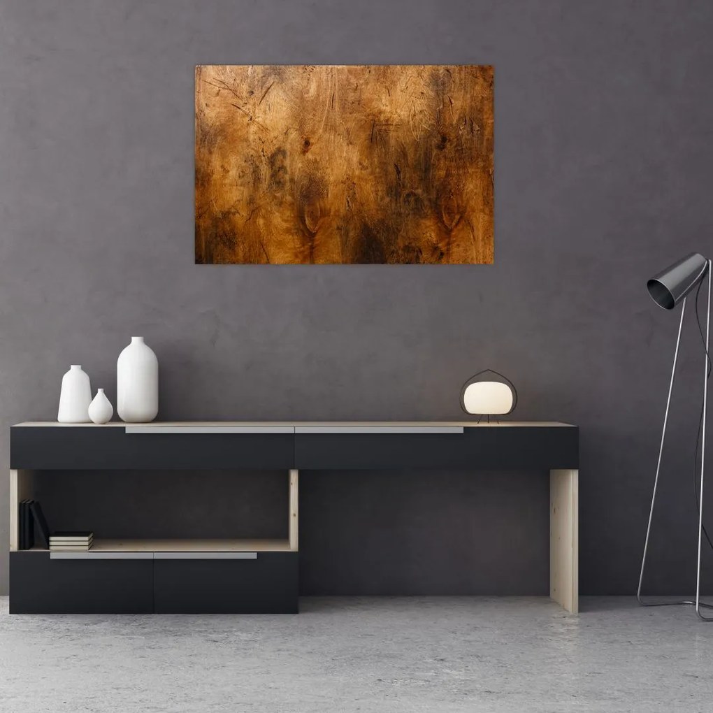Tablou - Lemn în detaliu (90x60 cm)