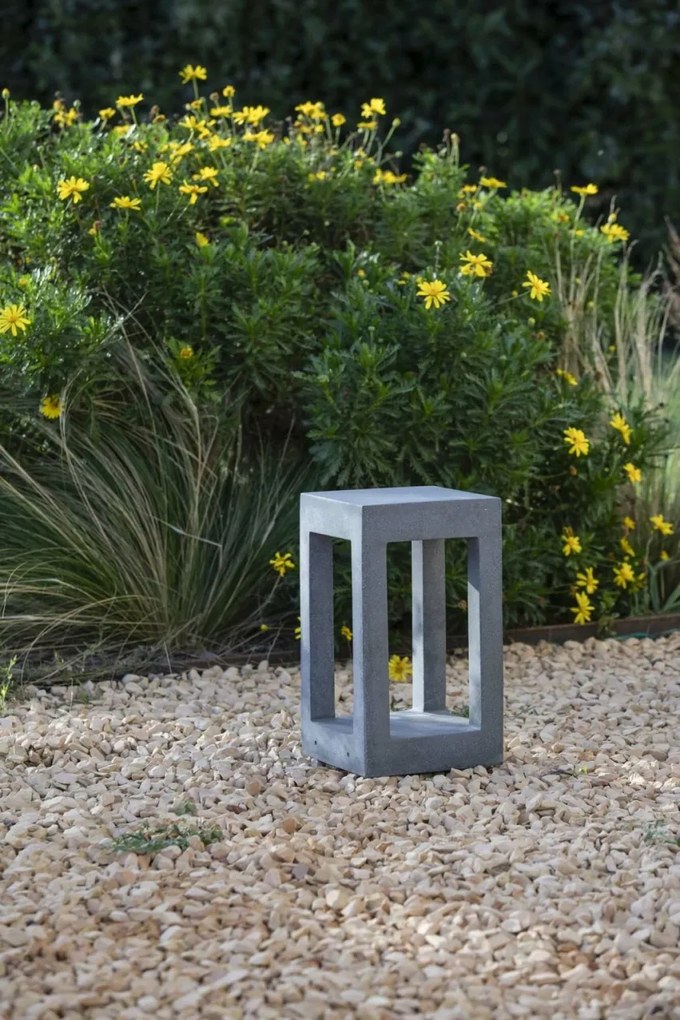 Stalp LED iluminat exterior IP65 PILO 3000K H-35cm gri