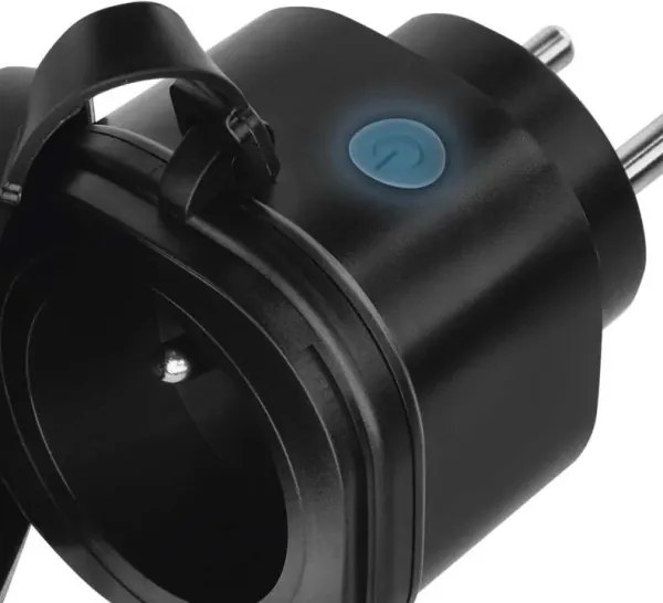 Priză inteligentă de exterior GoSmart 3680W/230V/16A Wi-Fi Tuya IP44