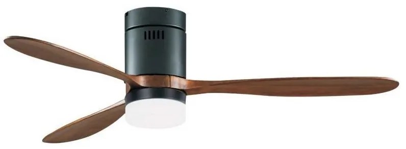 Ventilator LED de tavan Zambelis 19144 LED/15W/230V 3000/4000/6000K + telecomandă