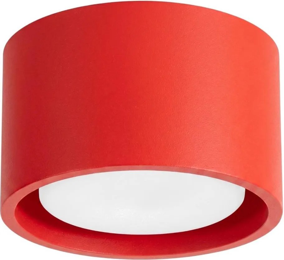 Sollux SL.2478 - Spot MODO 1xGX53/10W/230V roșu