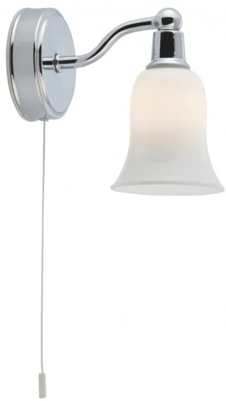 Aplica de perete pentru baie IP44 Belvue 2931-1CC-LED SRT