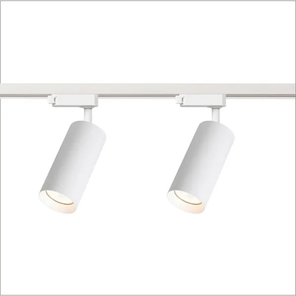 Spot in sistem de șină MICA 4xGU10/10W/230V alb