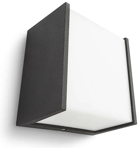 Aplică LED de exterior Philips 17302/30/16 MACAW LED/3W/230V IP44 2700K