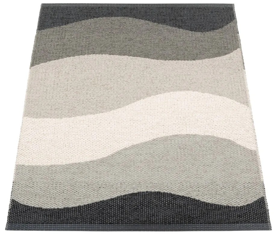 Covor pentru exterior și interior gri 70x100 cm Urvi Metal – Pappelina