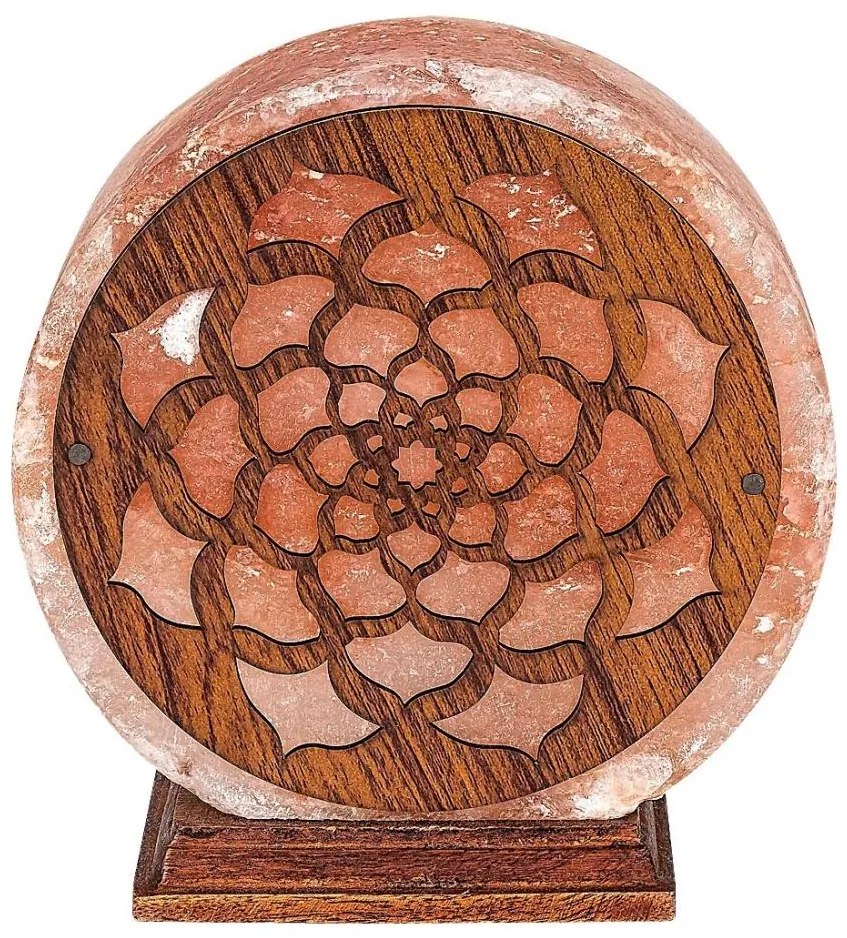 Rabalux 76031 - Lampă de sare MANDALI 1xE14/15W/230V