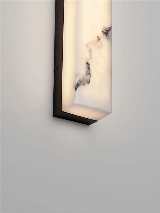 Aplica de perete LED design decorativ SHADO L-32cm