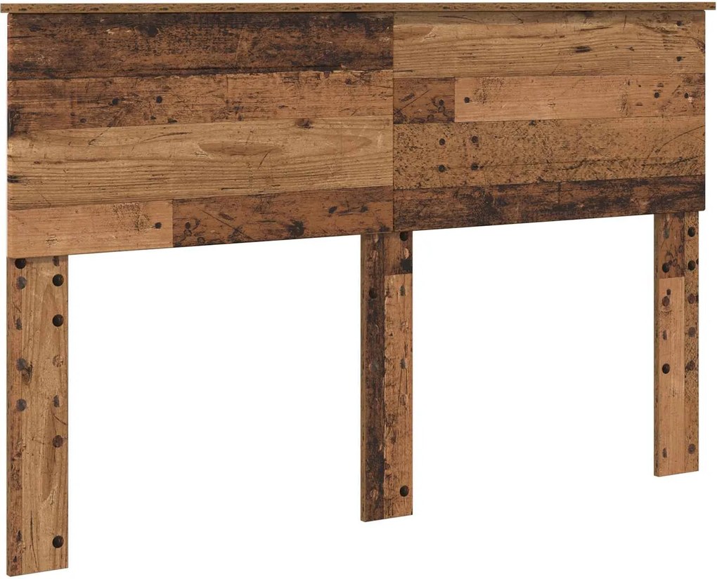 vidaXL Tăblie cap Lemn Vechi 150 cm Lemn compozit