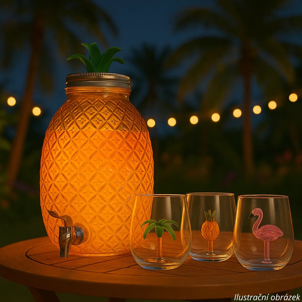 Pahar de băut Flamingo 400 ml